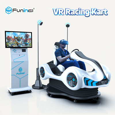 Zhuoyuan-12 tháng Bảo hành 9D Vr Rạp chiếu phim Loại Funinvr 9D VR Racing Karting