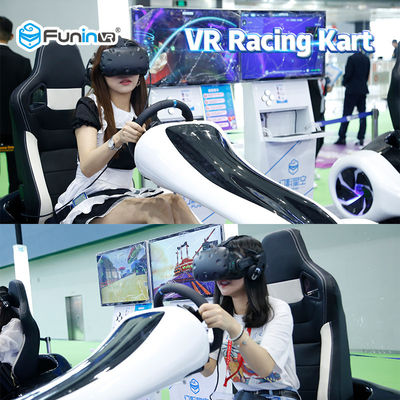 Zhuoyuan-12 tháng Bảo hành 9D Vr Rạp chiếu phim Loại Funinvr 9D VR Racing Karting