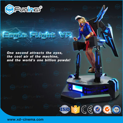 Nền tảng quây điện 9D Rạp chiếu phim thực tế ảo 1560 * 1540 * 2440mm