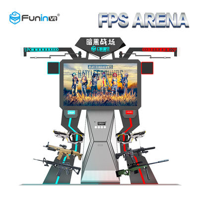 2 người chơi Quay phim thực tế ảo 9D VR 2009mm * 2710mm * 2522mm