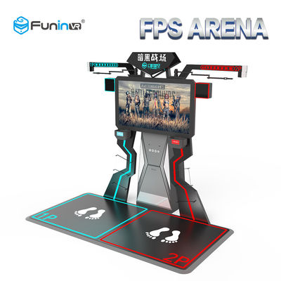 2 người chơi Quay phim thực tế ảo 9D VR 2009mm * 2710mm * 2522mm