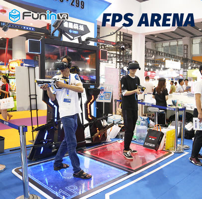 2 người chơi Quay phim thực tế ảo 9D VR 2009mm * 2710mm * 2522mm