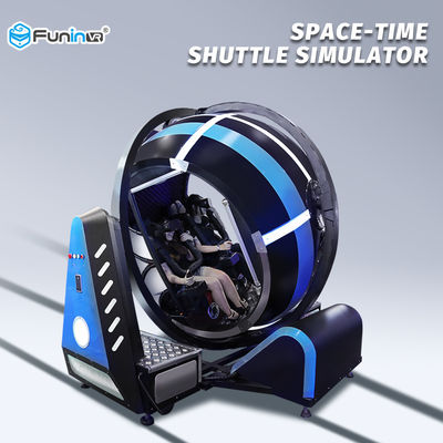 12 tháng Bảo hành 9D Vr Rạp chiếu phim Loại Funinvr VR Shuttle Space - Bộ mô phỏng thời gian