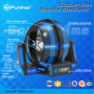 12 tháng Bảo hành 9D Vr Rạp chiếu phim Loại Funinvr VR Shuttle Space - Bộ mô phỏng thời gian