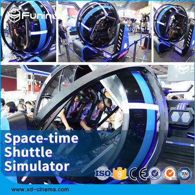 12 tháng Bảo hành 9D Vr Rạp chiếu phim Loại Funinvr VR Shuttle Space - Bộ mô phỏng thời gian