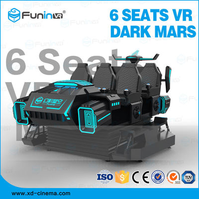 Rạp chiếu phim VR Dark Mar Rạp chiếu phim thực tế ảo sáu chỗ bảo hành 1 năm