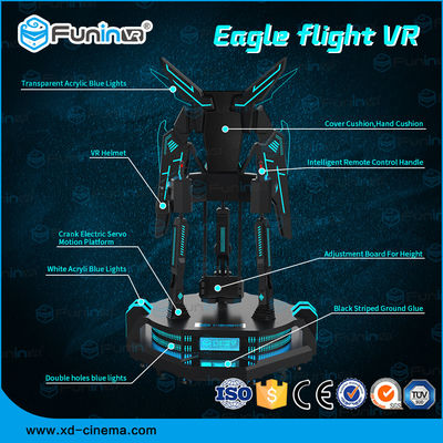 Eagle Simulator 9D mô phỏng thực tế ảo / mô phỏng công viên giải trí