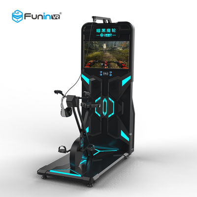 Xe đạp văn phòng thực tế ảo 9D trong nhà / Xe đạp tập thể dục Đi xe ảo