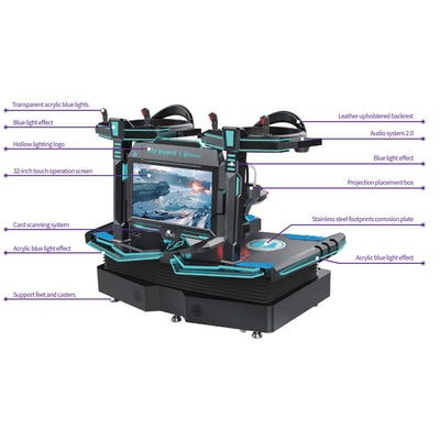 Tích hợp Stand Up VR VR Simulator / 9D Virtual Simulator Simulator