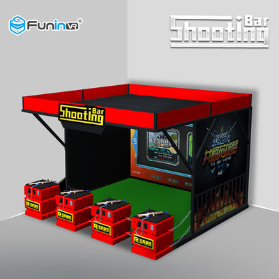 Máy chiếu chụp màn hình Máy trò chơi Real Sence Bắn súng Anh hùng 4 người chơi