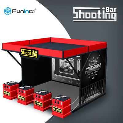 Máy chiếu chụp màn hình Máy trò chơi Real Sence Bắn súng Anh hùng 4 người chơi