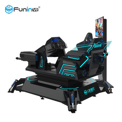 Công viên giải trí 9D Mô phỏng thực tế ảo F1 Racing Car Machine 550kg 2.5 * 1.9 * 1.7M