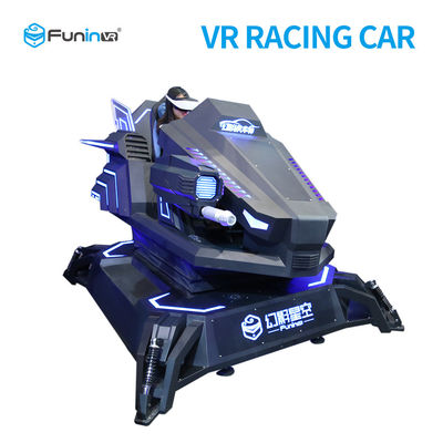 Công viên giải trí 9D Mô phỏng thực tế ảo F1 Racing Car Machine 550kg 2.5 * 1.9 * 1.7M