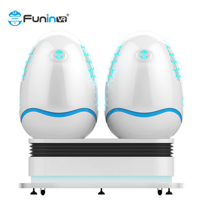 2 chỗ ngồi Xi lanh điện 1.2KW 9D VR Simulator