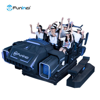 6 Seats 9d VR Dark Mars 9D VR Simulator / Rạp chiếu phim thực tế ảo