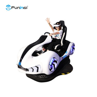 ghế đơn 9d VR Racing Kart 9D VR Simulator Trò chơi tương tác Nền tảng điện