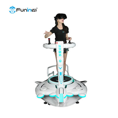 Tải trọng định mức 100kg Nền tảng rung VR 9D Trò chơi thực tế ảo Trình mô phỏng bay cho cảnh đẹp
