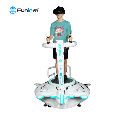 Tải trọng định mức 100kg Nền tảng rung VR 9D Trò chơi thực tế ảo Trình mô phỏng bay cho cảnh đẹp