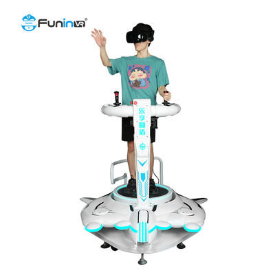 Rạp chiếu phim 9D VR 1 ghế Rung Trò chơi VR Trò chơi mô phỏng thực tế ảo Rạp hát tải định mức 100kg