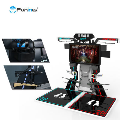Tải trọng định mức 400kg FPS Arena 9D Virtual Reality Simulator For Game Center