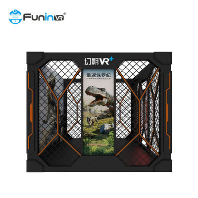 9D VR Arcade Máy nặng 400kg VR Shooting Game Simulator for VR Theme park cưỡi