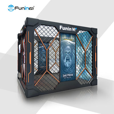 Tải trọng định mức 600kg 9D VR Arcade Machine 4 Player VR Shooting Game Simulator