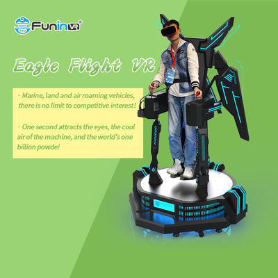 Điều khiển động 3 Dof Nền tảng chuyển động VR Máy bay mô phỏng Nền tảng tay quay điện