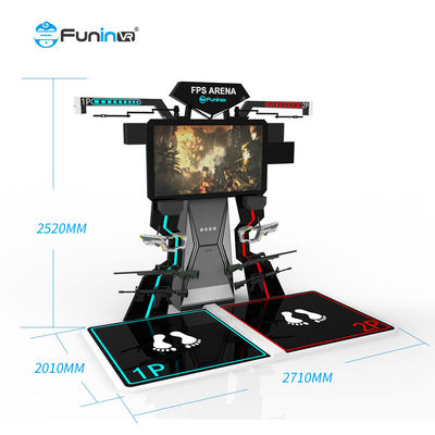 Sheet Metal VR FPS trò chơi bắn súng đua xe trò chơi 9d máy bay mô phỏng