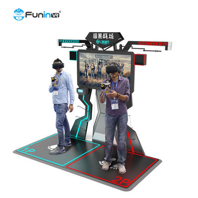 Công suất 0,7kw VR Arcade VR Shooting Simulator Máy chơi game 9D VR Simulator