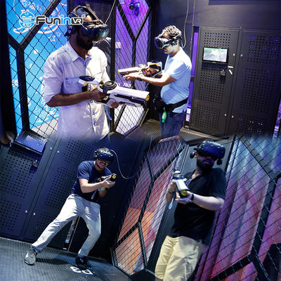 VR + Park Rides Trò chơi điện tử điện tử 9D VR Multiplayer Dynamic Escape Room VR