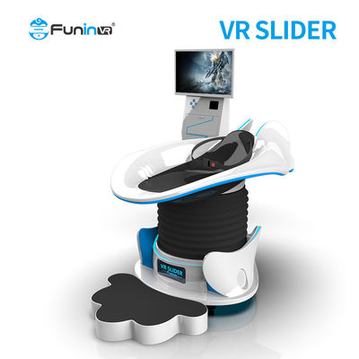 Tải trọng định mức 120KG 3DOF Electric Grass Skiing Simulator 9d VR slider