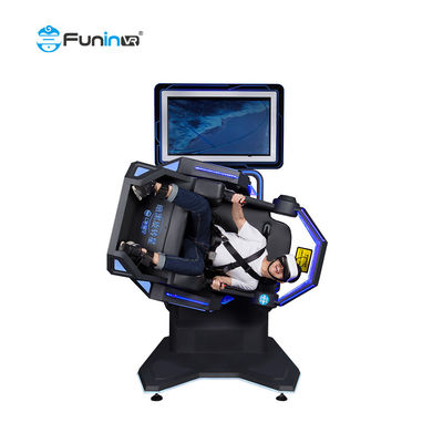 Trải nghiệm thực tế 360 độ VR Simulator xoay mô phỏng chuyến bay 9d ghế thực tế ảo 360 độ vr
