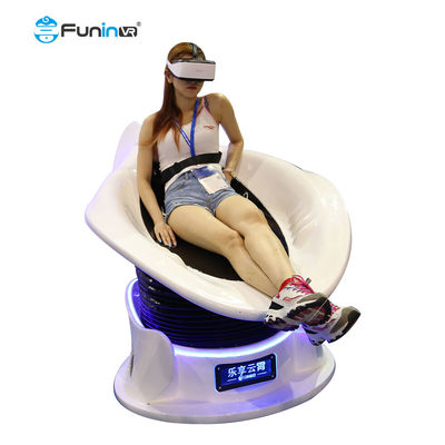 Tải trọng định mức 120kg Trò chơi giả lập thực tế ảo Máy chơi game VR Slider 9D
