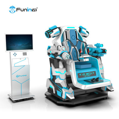 Tải trọng định mức 100kg Xe mô phỏng 360 VR Máy bắn súng Arcade VR cơ