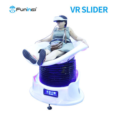 Xếp hạng Tải trọng 120Kg Trò chơi giả lập thực tế ảo Máy chơi game VR Slider 9D
