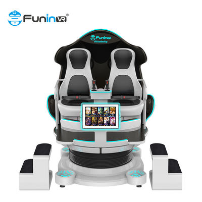 FuninVR 9D VR chiến hạm Rạp chiếu phim Multiplayer vr trò chơi mô phỏng chuyển động máy