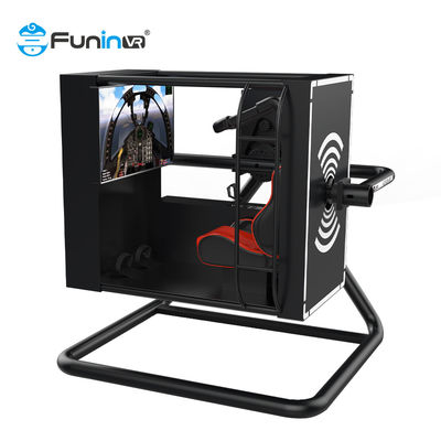 Máy trò chơi VR 9D trong nhà Arcade trong nhà Thực tế ảo 720 độ Flight Simulator