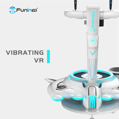 1 người chơi trực tiếp cung cấp máy trò chơi điện tử thực tế ảo Vibrating VR Simulator
