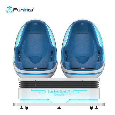 Ghế trứng 9d Rạp chiếu phim Tàu lượn siêu tốc Vr Giá ghế Vr