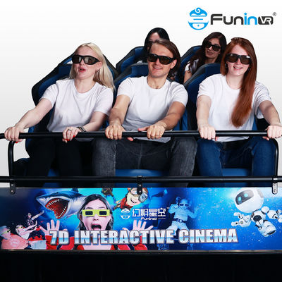 Ghế thực tế ảo 5d 7d 9d Thiết bị chiếu phim Ghế 7d Cinema Vr Game Machine