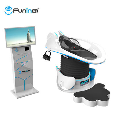 VR Simulator 9D Virtual Reality Theme Park Full Motion Flight Simulator VR Slider Game 1 người chơi