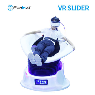 VR Simulator 9D Virtual Reality Theme Park Full Motion Flight Simulator VR Slider Game 1 người chơi