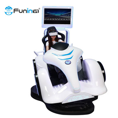Máy trò chơi điện tử FuninVR 9d VR Đua xe VR Mario kart Simulator với màu trắng