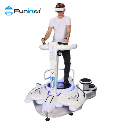 Sản phẩm vr mới nhất Nền tảng rung Hệ thống rạp chiếu phim vr Rạp chiếu phim vr 9d 1 đầu phát