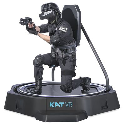 Đi bộ tự nhiên trong máy chạy bộ thực tế ảo Omni - Định hướng