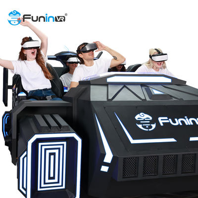 Nền tảng chuyển động 6dof 6 chỗ Thiết kế tàu không gian Vr Simulator Máy arcade thực tế ảo 9d