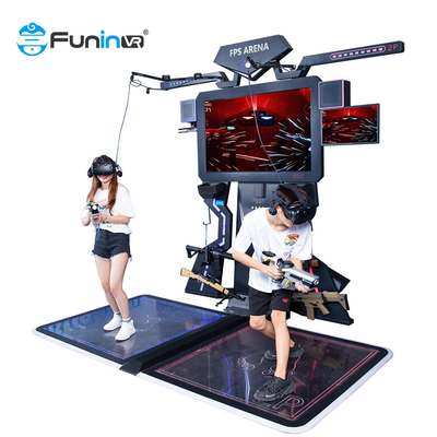 2 người chơi Máy trò chơi 9D VR Game Bắn súng thực tế ảo Arcade