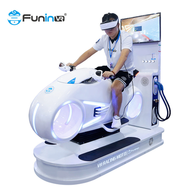 Công suất 500kg Bộ mô phỏng chuyển động Vr Thực tế ảo Moto Dấu chân nhỏ Đi xe giải trí