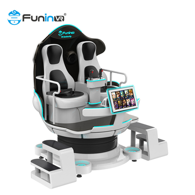 2 người chơi 9D thực tế ảo Egg Cinema Thiết bị nhiều người chơi VR Simulator