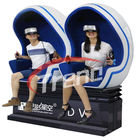 2 cầu thủ Siêu thị Full Motion 9D VR Cinemas Hoạt động không dây 220 Volt